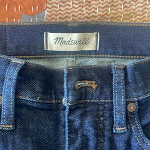 Madewell 9" Mid-Rise Skinny Jeans in Orland Wash, size 25